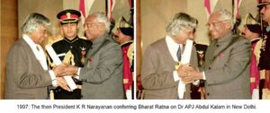 Bharat ratna Award to APJ Abdul Kalam