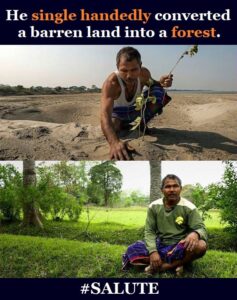 Forest Man of India - Jadav Payeng1