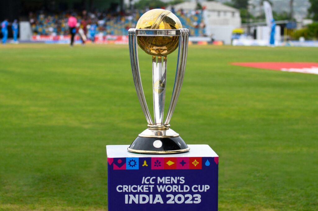 ICC World Cup 2023 Trophy