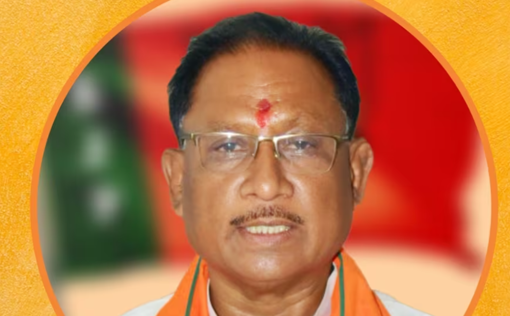 Vishnu Deo Sai new CM of Chhattisgarh