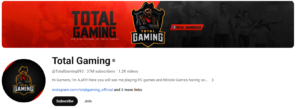 total gaming youtube