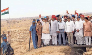 Missile-man A.P.J Abdul Kalam and Atal Bihari Vajpayee on 11 May 1998