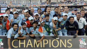 India's 2007 T20 World Cup triumph