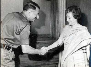 Indira Gandhi