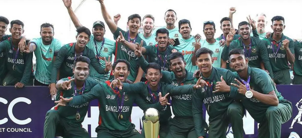 U-19 Asia Cup, Bangladesh Beat UAE To Lift Trophy