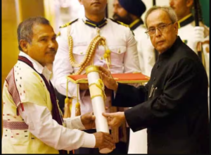 Padma Shri Award Jadav Payeng