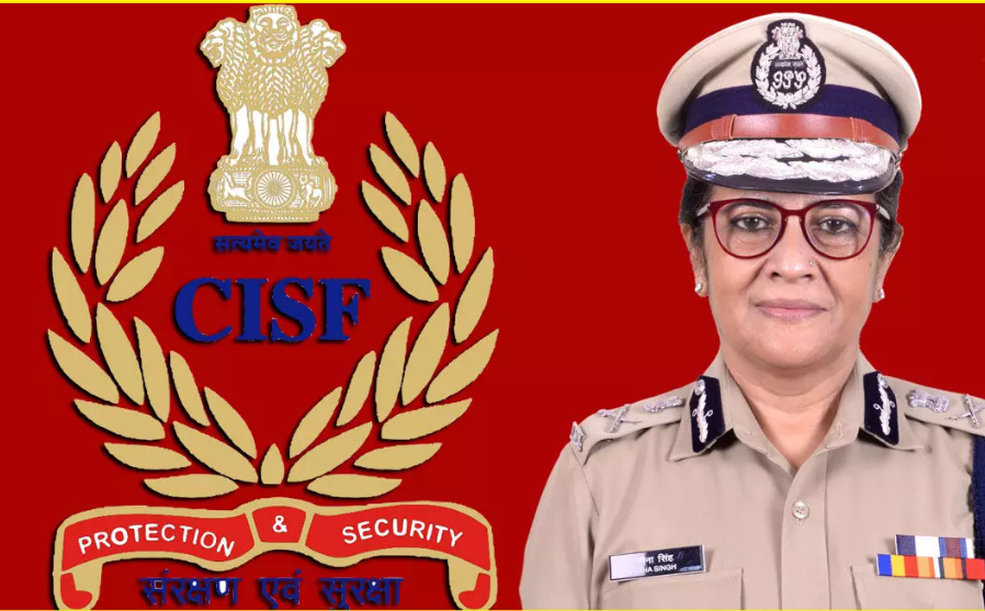 Nina Singh Becomes First Woman Chief Of Cisf Lite Knowledge