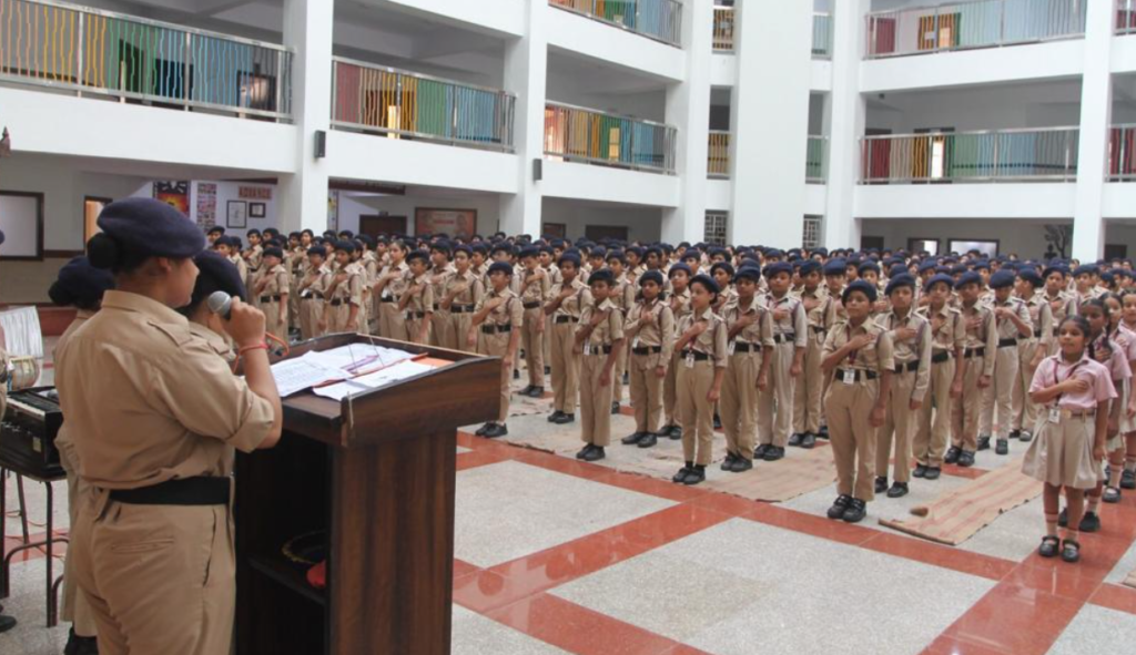 First All-Girl Sainik School: