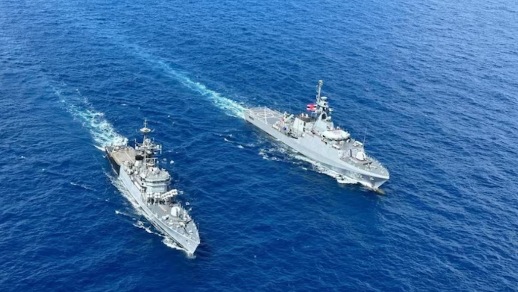Ex-Ayutthaya: India-Thailand First Naval Exercise