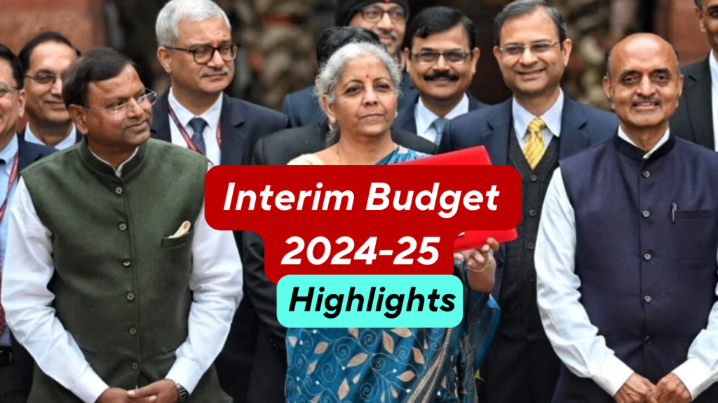 interim budget 2024