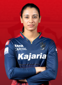 RCB captain Smriti Mandhana