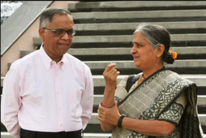 Narayana Murthy & Sudha Murty