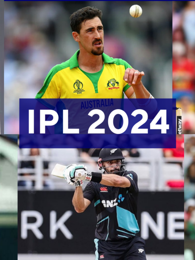 Top 10 Most Expensive Players in IPL 2024 Lite Knowledge