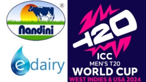 Nandini dairy  & T20 world cup 2024