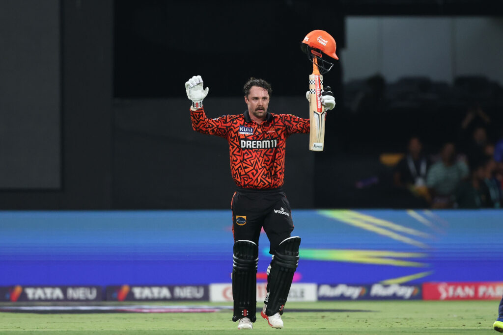 travis head century in IPL 2024