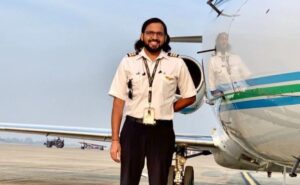 Gopi Thotakura pilot