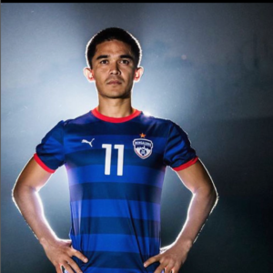 Sunil Chhetri Football Legend