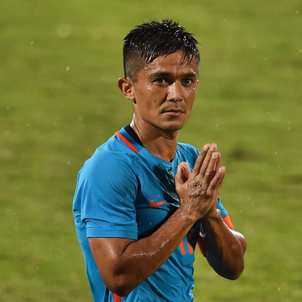 Sunil Chetri football legend