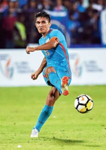 Sunil Chhetri Football Legend