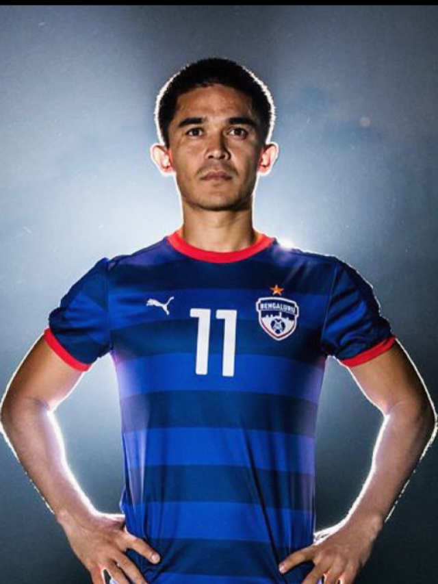 Sunil Chhetri Football Legend