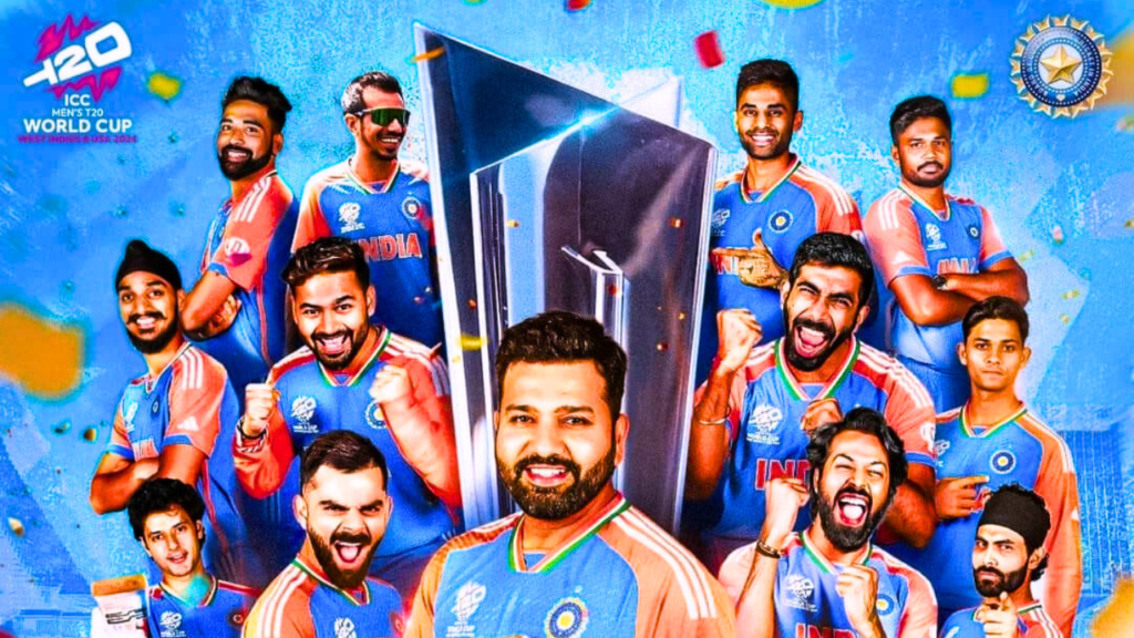 India T20 world cup 2024 winner