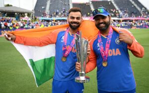 Rohit Sharma & Virat Kohli retired from T20 international cricket