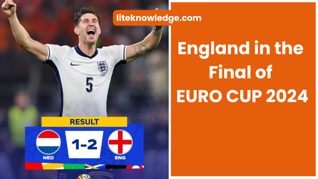 England in the Final of EURO CUP 2024