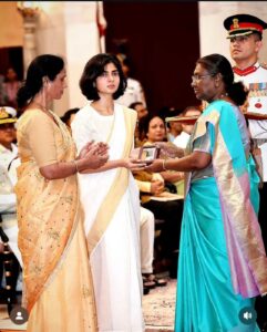 Captain Anshuman Singh was awarded the Kirti Chakra (posthumous)