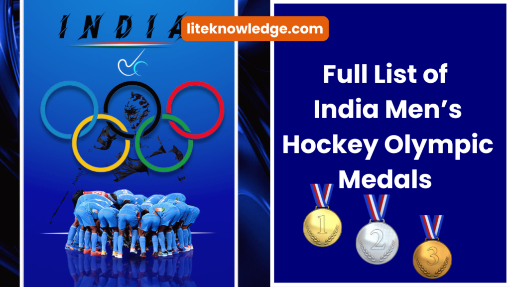 Full List of India Men’s Hockey Olympic Medals