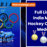 Full List of India Men’s Hockey Olympic Medals