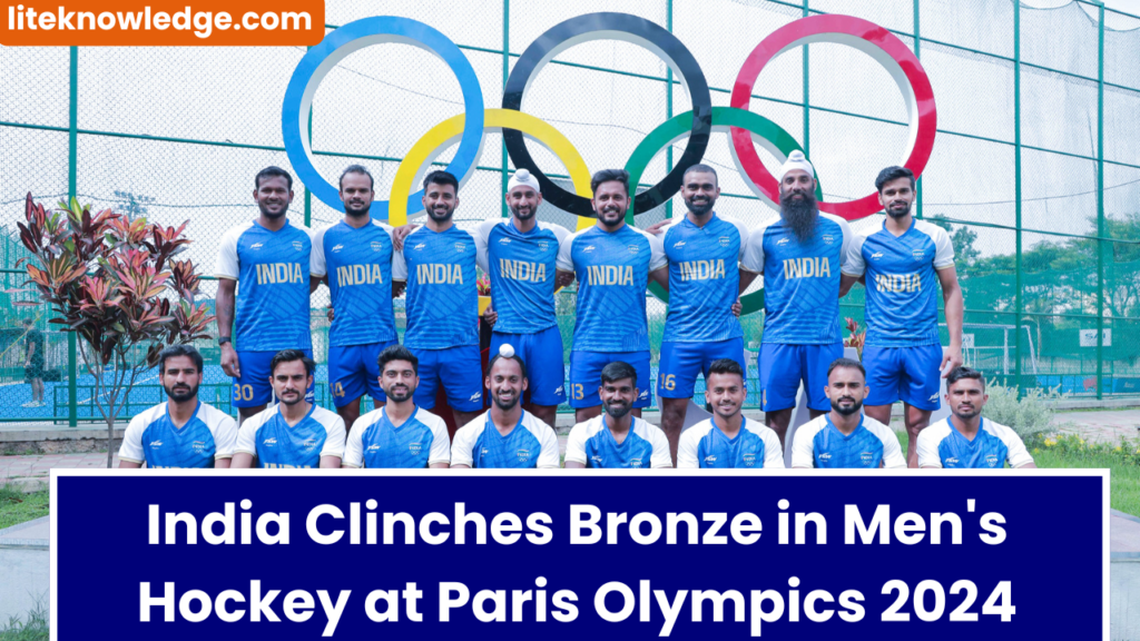 Indian men's hockey team clinches bronze by beating Spain 2-1 at Paris Olympics 2024