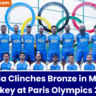 Indian men's hockey team clinches bronze by beating Spain 2-1 at Paris Olympics 2024