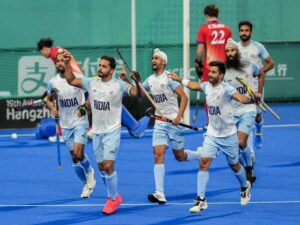 India Men's Hockey Team at Paris Olympics 2024