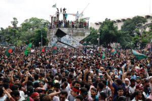 Protest in Bangladesh