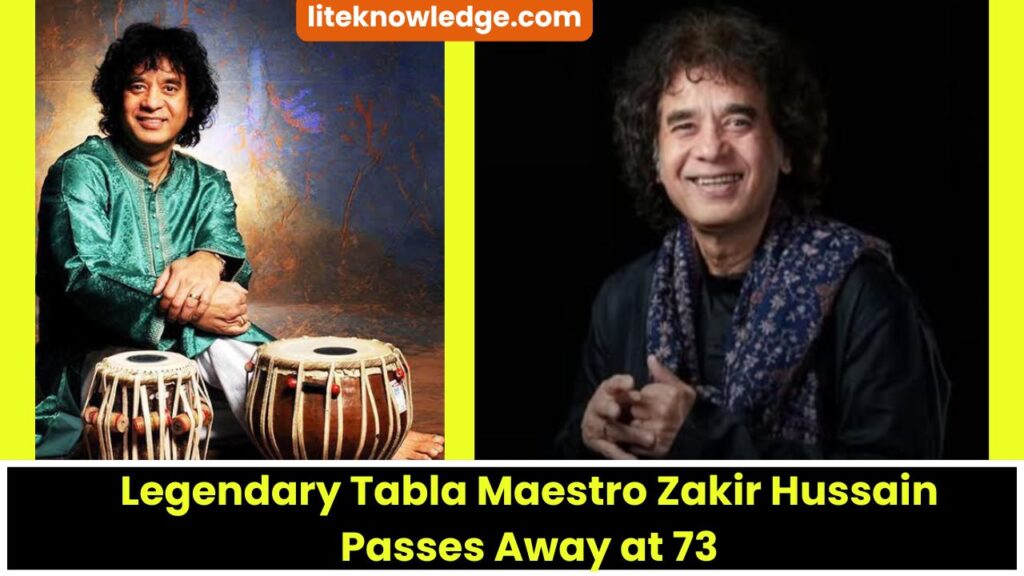 Legendary Tabla Maestro Zakir Hussain Passes