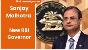 Sanjay Malhotra New RBI Governor