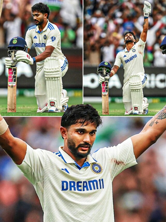 Nitish Kumar Reddy Creates History: After 76 years an Indian batsman scored a century in Melbourne