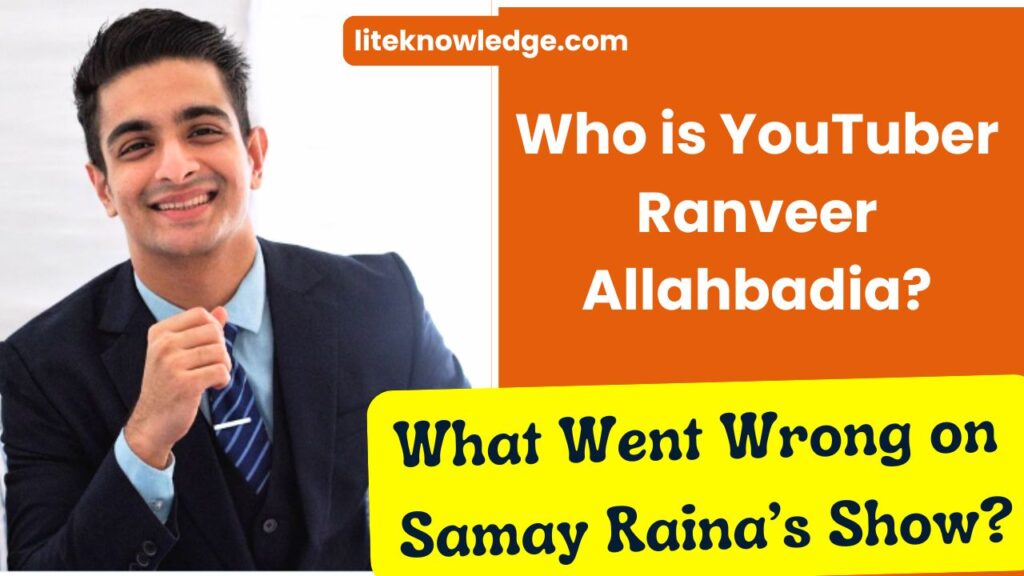 Who is YouTuber Ranveer Allahbadia