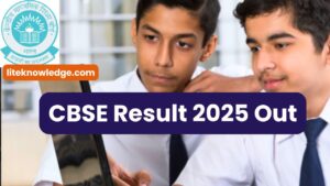CBSE Result 2025 is out