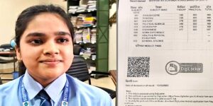 Saavi Jain CBSE Class 12 Marksheet