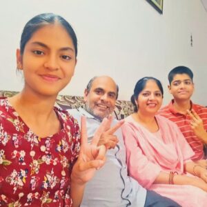 Shristi Sharma CBSE Class 10 Topper