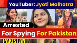 Youtuber Jyoti Malhotra arrested for spying for pakistan (1)