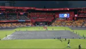 Rain at Chinnaswamy stadium IPL 2025